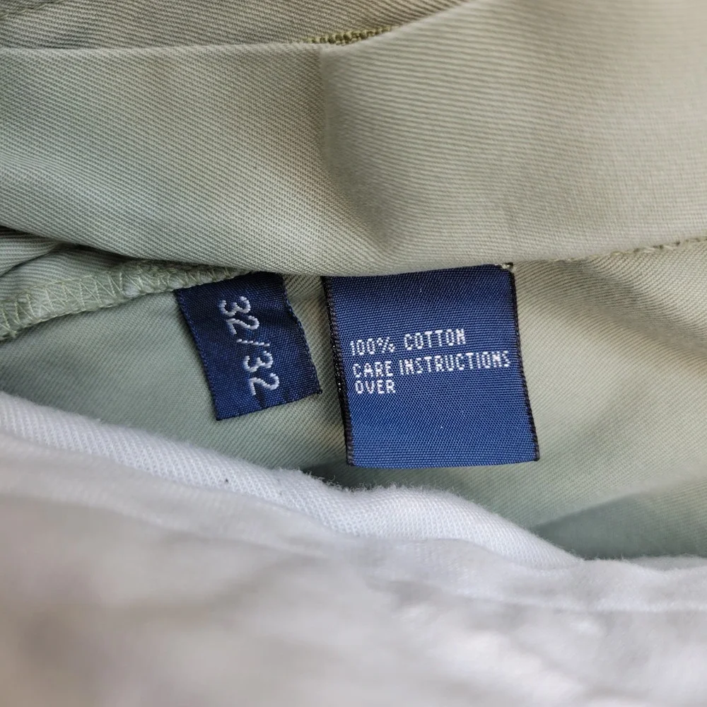 Polo Ralph Lauren Chino Pants Mens 32x32 Sage Green‎ Classic Fit Cotton Twill